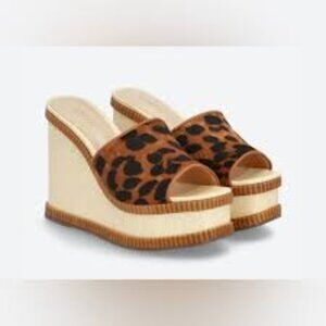 SCHUTZ wedge sandals